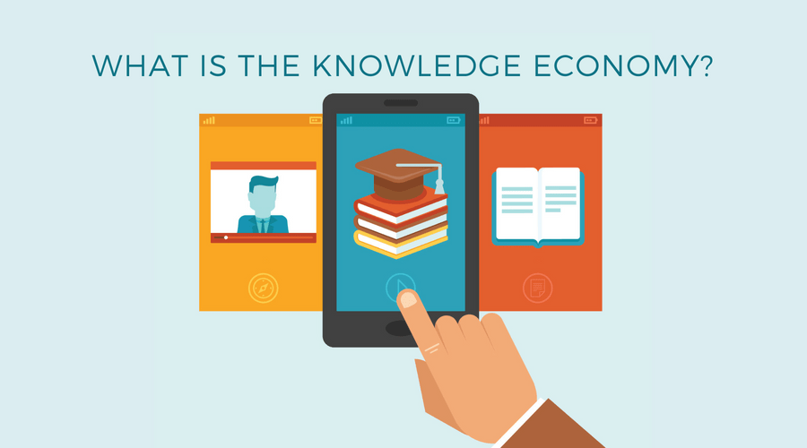 The knowlege economy could affect you